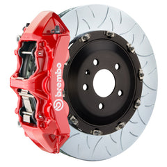 بريمبو 03-07 كايين/S/توربو Fr GT BBK 6Pis Cast 405x34 2pc Rotor Slotted Type3-Red