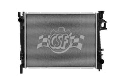 مبرد بلاستيكي أصلي CSF 02-03 Dodge Ram 1500 5.9L