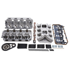 مجموعة Edelbrock Power Package Top End من Chrysler 426-572 Gen II Hemi 650+ حصان