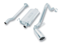 بورلا 00-04 تويوتا تاكوما بري رانر 3.4 لتر V6 4WD 2Dr EC/SB SS Catback مخرج عادم جانبي للشاحنة