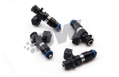 حاقنات DeatschWerks 06-09 Honda S2000 F22 / 02-11 Civic Si K20 Bosch EV14 1200cc (مجموعة من 4)