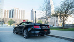 كورسا 15-16 فورد موستانج GT كابريوليه 5.0 لتر V8 مصقولة رياضية كات باك مخرج خلفي مزدوج