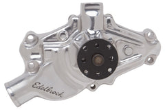 مضخة مياه عالية الأداء من Edelbrock لسيارة شيفروليه كورفيت 262-400 CI موديل 1971-1982 ذات الطراز القصير