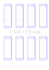 King Mazda FS-DE L4/FP L4/FS L4  DOHC 16 Valve (Size +0.5) Rod Bearing Set