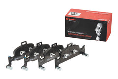 وسائد Brembo 2023 Audi S4/S5/S5 Sportback/S6/S7 Sportback Premium Low-Met OE المكافئة