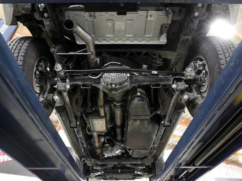 aFe Apollo GT Series 3in 409SS Cat-Back Ford Bronco 2021 L4 2.3L/V6 2.7L - مصقول