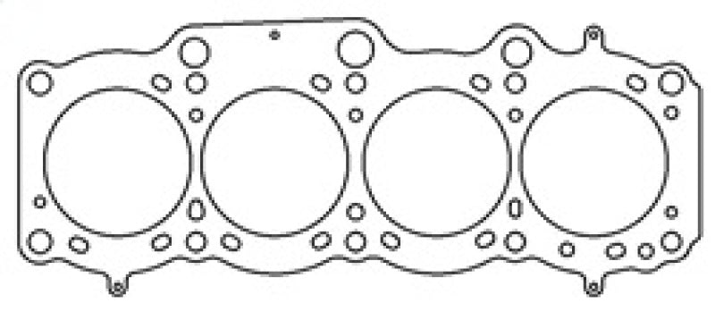 حشية رأس المحرك MLS مقاس 87 مم 87-97 0.056 بوصة من Cometic Toyota 3S-GE/3S-GTE