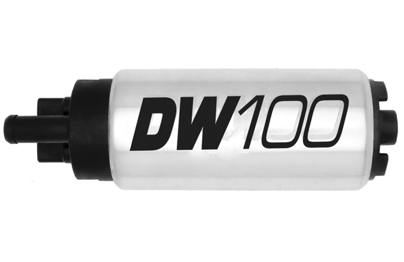 مضخة وقود DeatschWerks 165 لتر/ساعة داخل الخزان مع مجموعة تركيب نيسان 240sx موديل 89-94