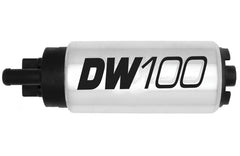 مضخة وقود DeatschWerks 165 لتر/ساعة داخل الخزان مع مجموعة تركيب نيسان 240sx موديل 89-94