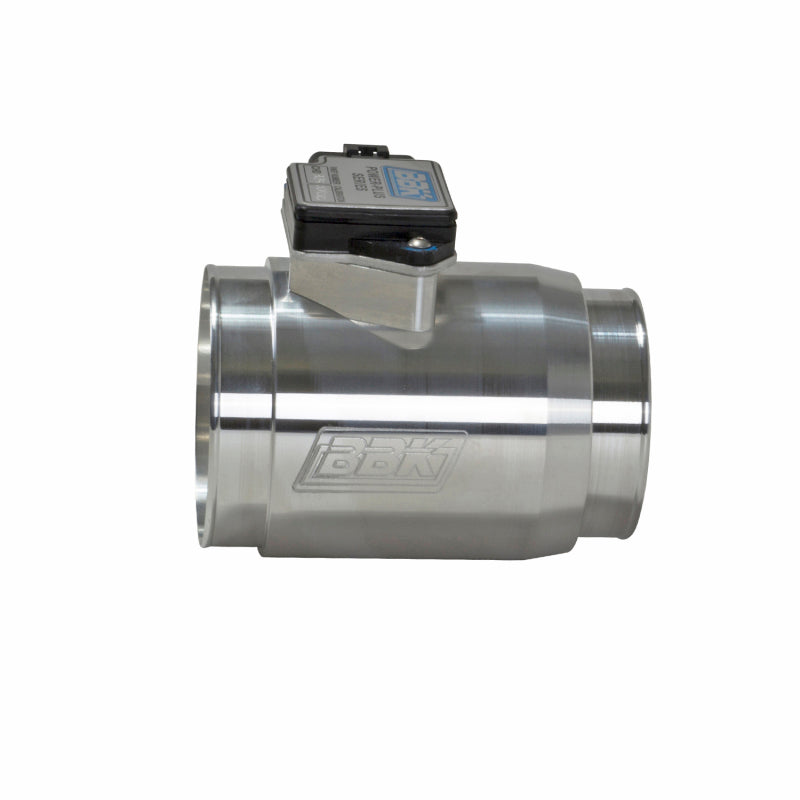 BBK 86-93 Mustang 5.0 Mass Air Meter 76mm 30 lb Inj معايرة الهواء البارد غلاف بليت CNC