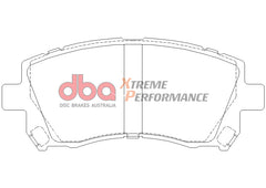 وسادات الفرامل الأمامية DBA 02-03 Subaru WRX / 98-01 Subaru Impreza XP650