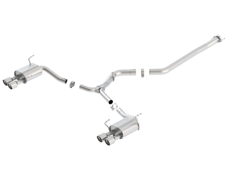 بورلا 11-14 سوبارو امبريزا WRX/STI سيدان 4dr ATAK SS Catback العادم