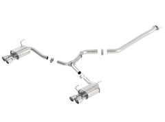 بورلا 11-14 سوبارو امبريزا WRX/STI سيدان 4dr ATAK SS Catback العادم