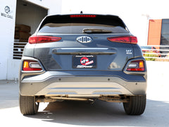 عادم خلفي للمحور من نوع aFe Takeda مقاس 2-1/2 بوصة مصنوع من مادة 304 SS لسيارة Hyundai Kona L4 سعة 1.6 لتر (t) موديل 18-21