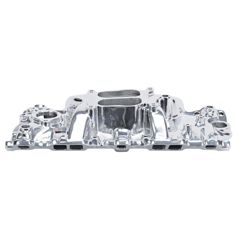 مشعب مصقول من طراز Edelbrock Performer 87-95
