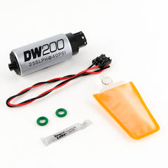 مضخة وقود DeatschWerks 255 LPH داخل الخزان مع مجموعة إعداد Scion tc 05-10