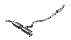 Borla 22-24 Jeep Grand Cherokee 4xe 2.0 L4 AWD S-Type Cat-Back Exhaust w/o Tips