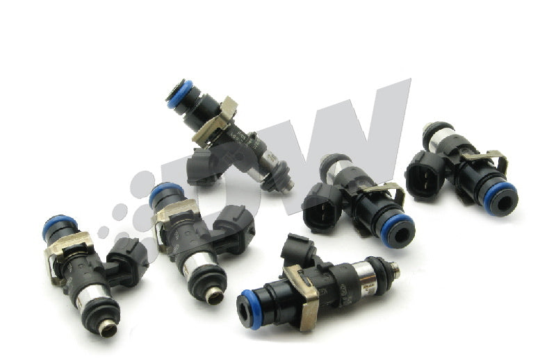 حاقنات DeatschWerks لسيارة نيسان GTR VR38DETT موديل 07-12 / سيارة إنفينيتي G35/G37 سعة 2200 سم مكعب موديل 03-12 (مجموعة من 6)