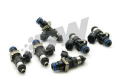 حاقنات DeatschWerks لسيارة نيسان GTR VR38DETT موديل 07-12 / سيارة إنفينيتي G35/G37 سعة 2200 سم مكعب موديل 03-12 (مجموعة من 6)