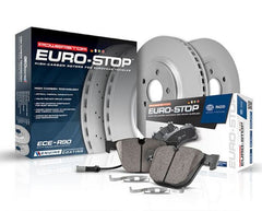Power Stop 07-09 Audi S8 Front Eurostop Brake Kit