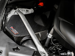 غطاء مدخل الهواء الكربوني لسيارة تويوتا GR Supra S-FLO موديل 2020+ من AWE Tuning