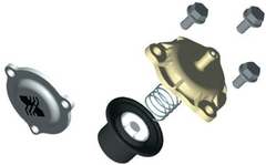 طقم دعامة المحرك BorgWarner EFR 62-76 مم CW 0.83 0.94 TH