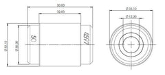 SuperPro 09-20 Nissan 370Z Rear Lateral Arm Inner Bushing Kit