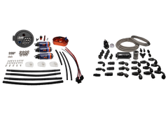 DeatschWerks A90 Supra/G8X BMW M3/M4 X3 Module w/ Triple DW420 Pumps and PTFE Return Plumbing Kit