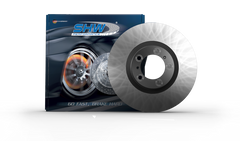 SHW 00-09 Bentley Arnage 6.8L Rear Smooth Monobloc Brake Rotor (PC115014PB)