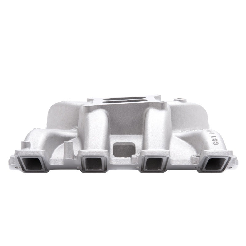 شفة مشعب Edelbrock Performer RPM GM LS3 المكربنة من سلسلة 4150