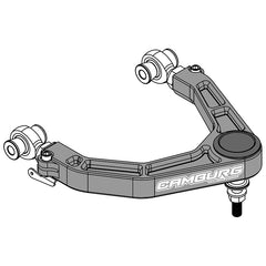 أذرع علوية من مجموعة Uniball من إنتاج شركة كامبورج فورد رابتور موديل 17-23 KINETIK V2 Performance Billet (أحمر)
