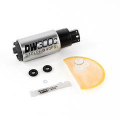 مضخة وقود مدمجة DW300C بقوة 340 لتر/ساعة من DeatschWerks مع مجموعة إعداد Holden Commodore 07-13 (بدون مشابك تثبيت)