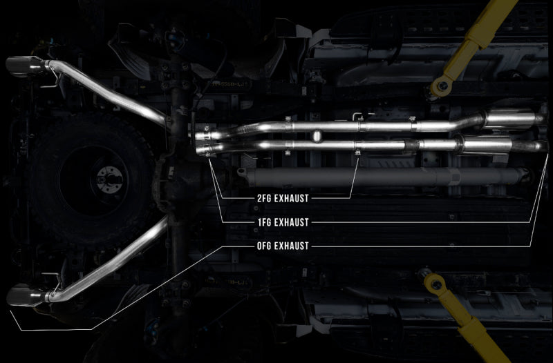 تعديل AWE 2017+ Ford Raptor 1 FG Resonated Performance H-Pipe