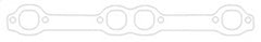 Cometic Chevy Gen1 Small Block V8 .064in AM Exhaust Gskt Set-1.500in x 1.470in Ports-18 Degree Head