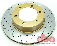 DBA 7/96+Toyota Landcruiser 90 Series دوار أمامي مثقوب ومشقوق من سلسلة 4000