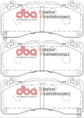 وسادات فرامل أمامية XP Performance من طراز DBA 15-19 Ford Mustang GT (بحزمة الأداء/قرص أمامي 380 مم)