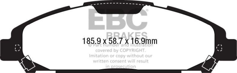 وسادات فرامل EBC Greenstuff 2000 Series Sport