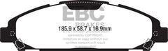 وسادات فرامل EBC Greenstuff 2000 Series Sport