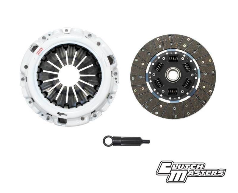 طقم القابض العضوي القرصي المزود بنابض من Clutch Masters 13-17 Cadillac ATS 2.0L 6spd FX100 (مطلوب FW-302-AL)