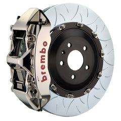 بريمبو 03-08 SL55 AMG (Exc Black Series) Fr GTR BBK 6Pist Billet 405x34 2pc Rotor Slot Type3-Nickel