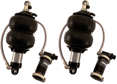 Ridetech 79-93 Ford Mustang مع Ridetech SLA TQ Series ShockWaves - زوج أمامي