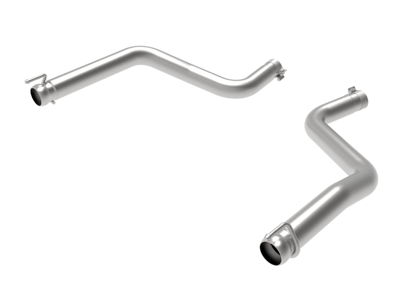 عوادم aFe MACHForce-XP 409-SS Axle-Back Exh مع طرف Pol 15-20 Dodge Challenger Hellcat V8-5.7L(sc)
