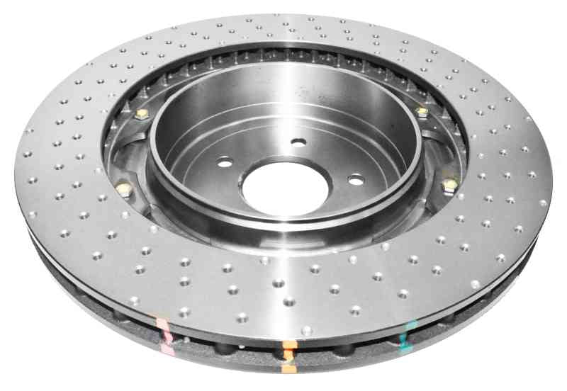 DBA 15-20 Ford Mustang GT (مع حزمة الأداء) دوار خلفي مثقوب من سلسلة 5000 مع قبعة سوداء