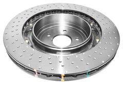 DBA 15-20 Ford Mustang GT (مع حزمة الأداء) دوار خلفي مثقوب من سلسلة 5000 مع قبعة سوداء