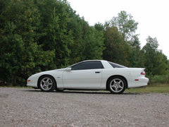 زوج من ممتصات الصدمات الخلفية من سلسلة HQ من طراز Camaro وFirebird من Ridetech 82-02