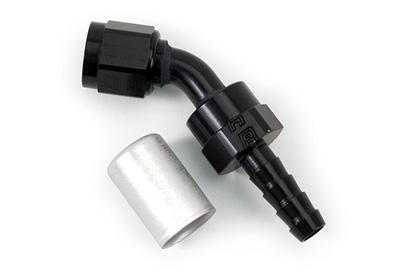 Russell Performance -6 AN Proclassic Crimp Straight End (O.D. 0.600) (Qty. 25)