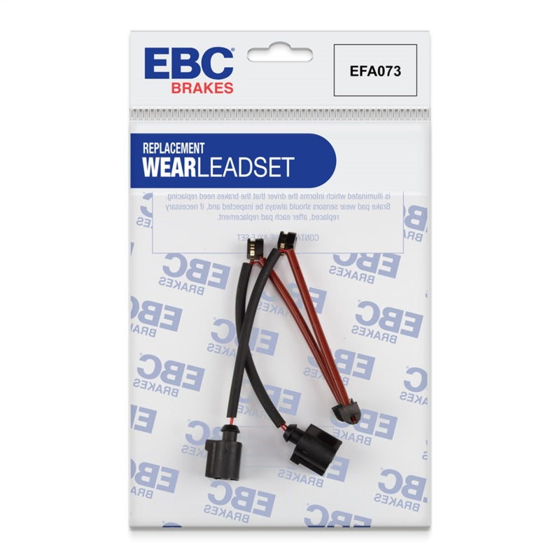 EBC 11-15 Audi Q7 3.0 Supercharged Rear Wear Leads