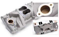 مشعب العادم Edelbrock Marine RPM Chevy Big Block Oval Port مع نحاس