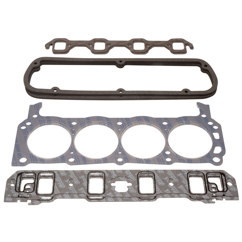 مجموعة حشوات رأس الأسطوانة Edelbrock SBF
