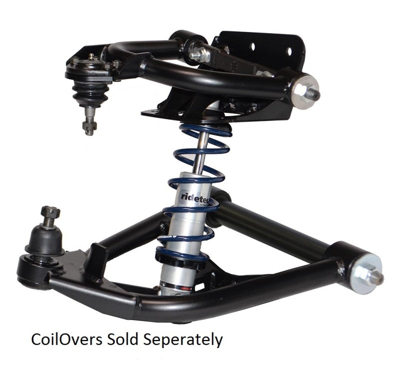 أذرع التحكم الأمامية StrongArm من طراز 73-87 Chevy C10 من Ridetech للاستخدام مع CoilOvers